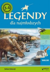 Legendy dla najmłodszych (3-4 lata) - okładka książki