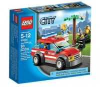 LEGO City. Samochód komendanta - zdjęcie zabawki, gry