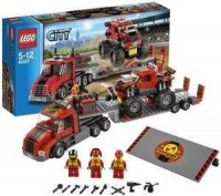 LEGO City. Transporter monster - zdjęcie zabawki, gry