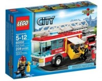 LEGO City. Wóz strażacki - zdjęcie zabawki, gry