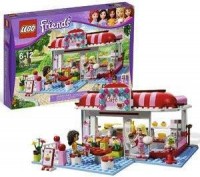 LEGO Friends. Kawiarnia - zdjęcie zabawki, gry