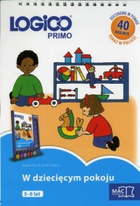 Logico Primo. W dziecięcym pokoju - okładka podręcznika