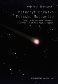Meteoryt Morasko. Osobliwość obszaru - okładka książki