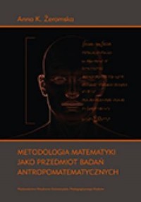 Metodologia matematyki jako przedmiot - okładka książki