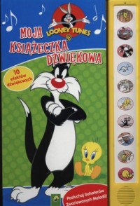 Moja książeczka dźwiękowa Looney - okładka książki