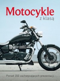 Motocykle z klasą - okładka książki