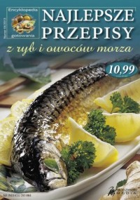 Najlepsze przepisy z ryb i owoców - okładka książki
