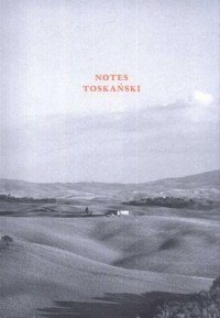 Notes toskański - okładka książki