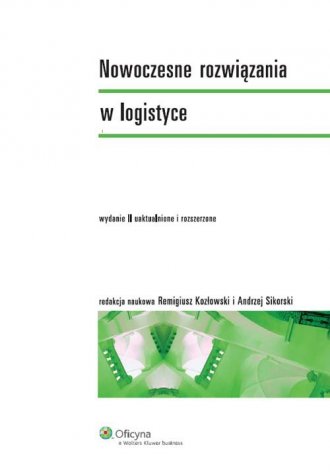 Nowoczesne rozwiązania w logistyce - okładka książki