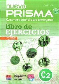Nuevo Prisma nivel C2. Ćwiczenia - okładka podręcznika