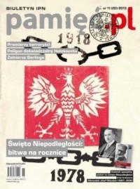 Pamięć.pl. Biuletyn IPN 11(20)/2013 - okładka książki