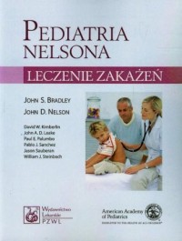 Pediatria Nelsona. Leczenie zakażeń - okładka książki
