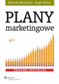 Plany marketingowe - okładka książki