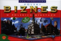 Polski biznes w polskich miastach. - zdjęcie zabawki, gry