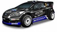 R/C M-Sport Ford Fiesta RS WRC - zdjęcie zabawki, gry