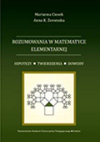 Rozumowania w matematyce elementarnej. - okładka książki