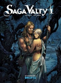 Saga Valty 1 - okładka książki