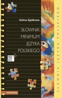Słownik minimum języka polskiego - okładka książki