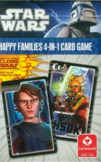 Star Wars. Happy Families 4 in - zdjęcie zabawki, gry