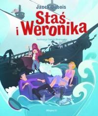 Staś i Weronika - okładka książki