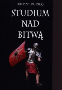Studium nad bitwą - okładka książki