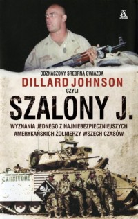 Szalony J. - okładka książki