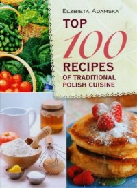 Top 100 recipes of traditional - okładka książki