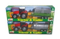 Traktor z naczepą - zdjęcie zabawki, gry
