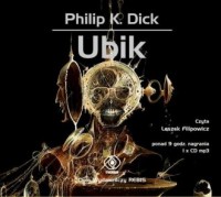 Ubik (CD mp3) - pudełko audiobooku