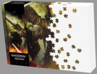 Wiedźmin 2: Geralt i Draug (puzzle - zdjęcie zabawki, gry