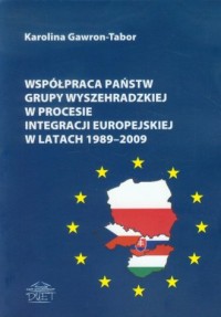 Współpraca państw grupy wyszehradzkiej - okładka książki