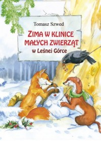 Zima w Klinice Małych Zwierząt - okładka książki