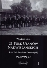 21 Pułk Ułanów Nadwiślańskich (b. - okładka książki