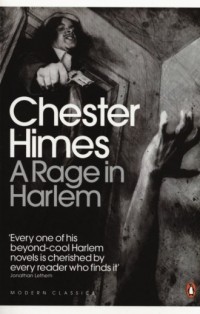 A Rage in Harlem - okładka książki
