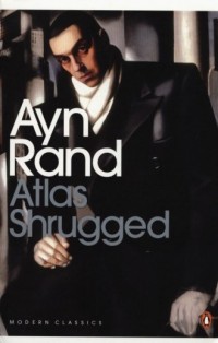 Atlas Shrugged - okładka książki