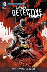 Batman Detective Comics. Tom 2. - okładka książki