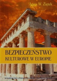 Bezpieczeństwo kulturowe w Europie - okładka książki