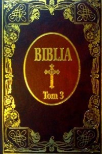 Biblia. Tom 3 - okładka książki