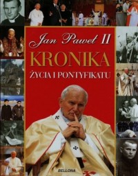 Błogosławiony Jan Paweł II. Kronika - okładka książki