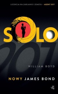 Bond - Solo - okładka książki