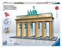 Brama Brandenburska (puzzle 3D) - zdjęcie zabawki, gry