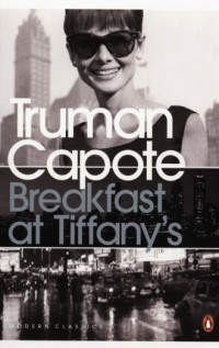 Breakfast at Tiffanys - okładka książki