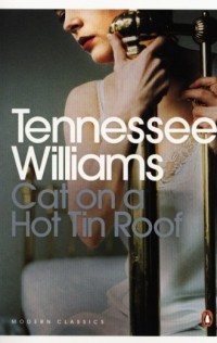 Cat on a Hot Tin Roof - okładka książki