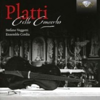 Cello concertos. Concerti Grossi - okładka płyty