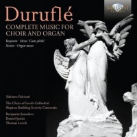 Complete Music for Choir and Organ - okładka płyty