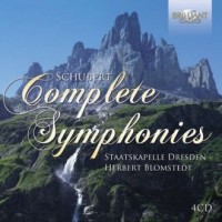 Complete Symphonies - okładka płyty