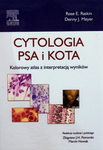 Cytologia psa i kota. Kolorowy - okładka książki