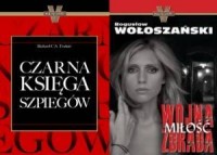 Czarna księga szpiegów / Wojna, - okładka książki