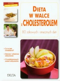 Dieta w walce z cholesterolem. - okładka książki