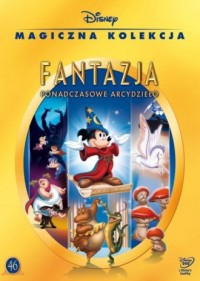 Disney. Magiczna Kolekcja. Fantazja - okładka filmu